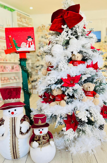 Crăciunițe lucrate manual